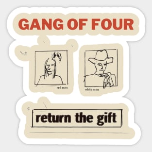 Return the Gift Original Aesthetic Tribute 〶 Sticker